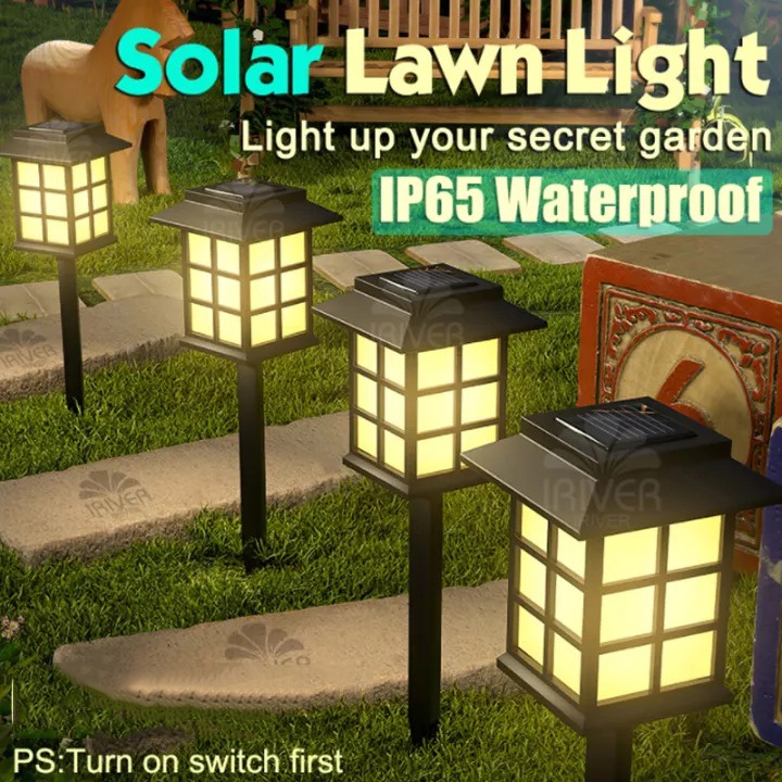 🌞Solar Garden Light Garden solar lamp LED Street Light Auto on/off ...