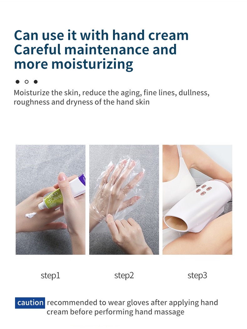 [Ready Stock]Jinkairui Electric Hand Massager Air Compression Palm ...