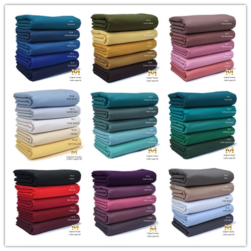 Part 1 Toyobo/German Cotton Japan (Harga utk 0.5m) bidang 60 by Ana ...