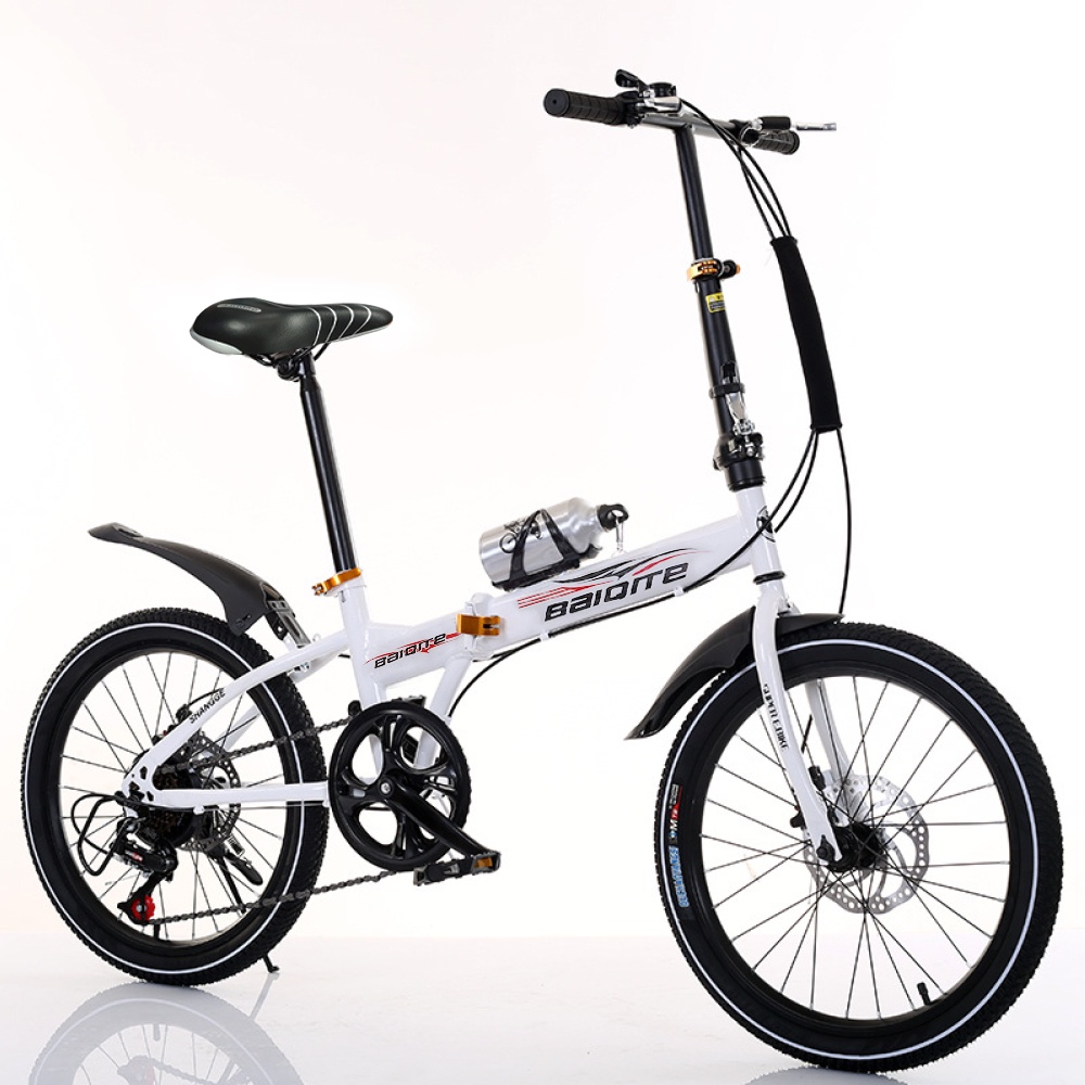 (JIJI.SG x 20 Inch SPULEN Foldable Bike (PreAssembled) Leisure Bicycle Shopee Singapore