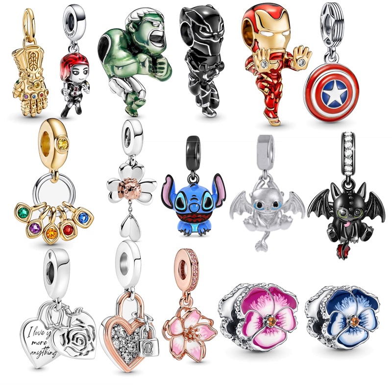 Marvel avengers clearance charm bracelet