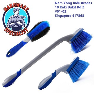 SPTA Car Detailing Sharpening Wire Brush Cleaning Brushes Auto