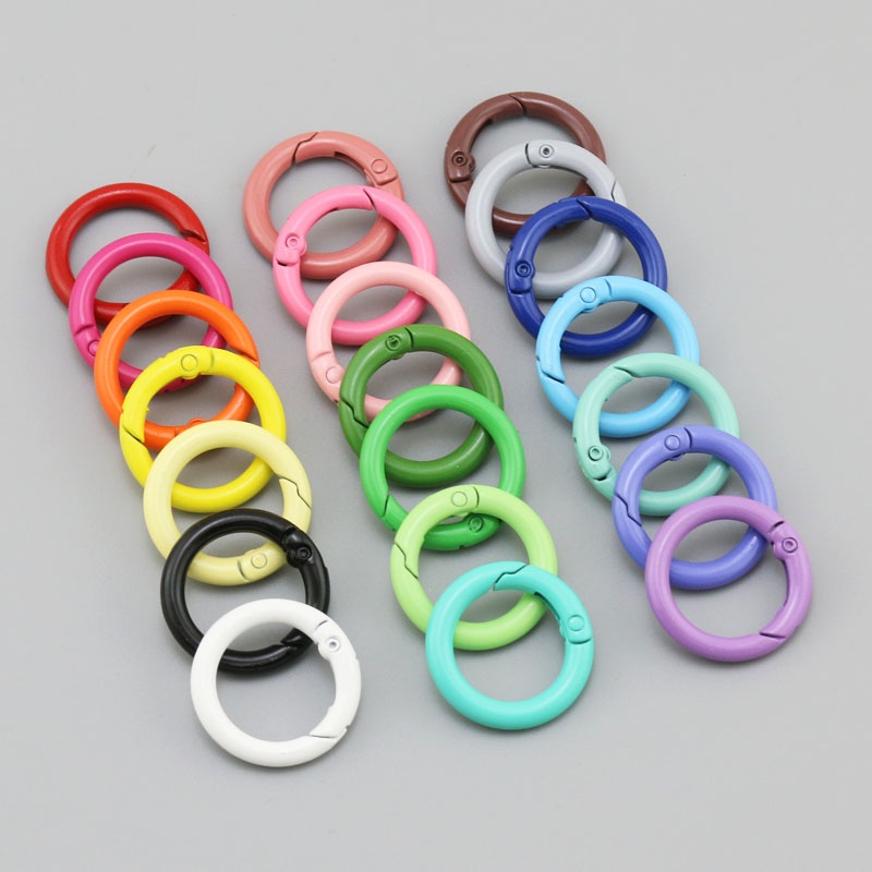 Handmade Jewelry diy Handmade Material Accessories 25mm Metal Paint ...