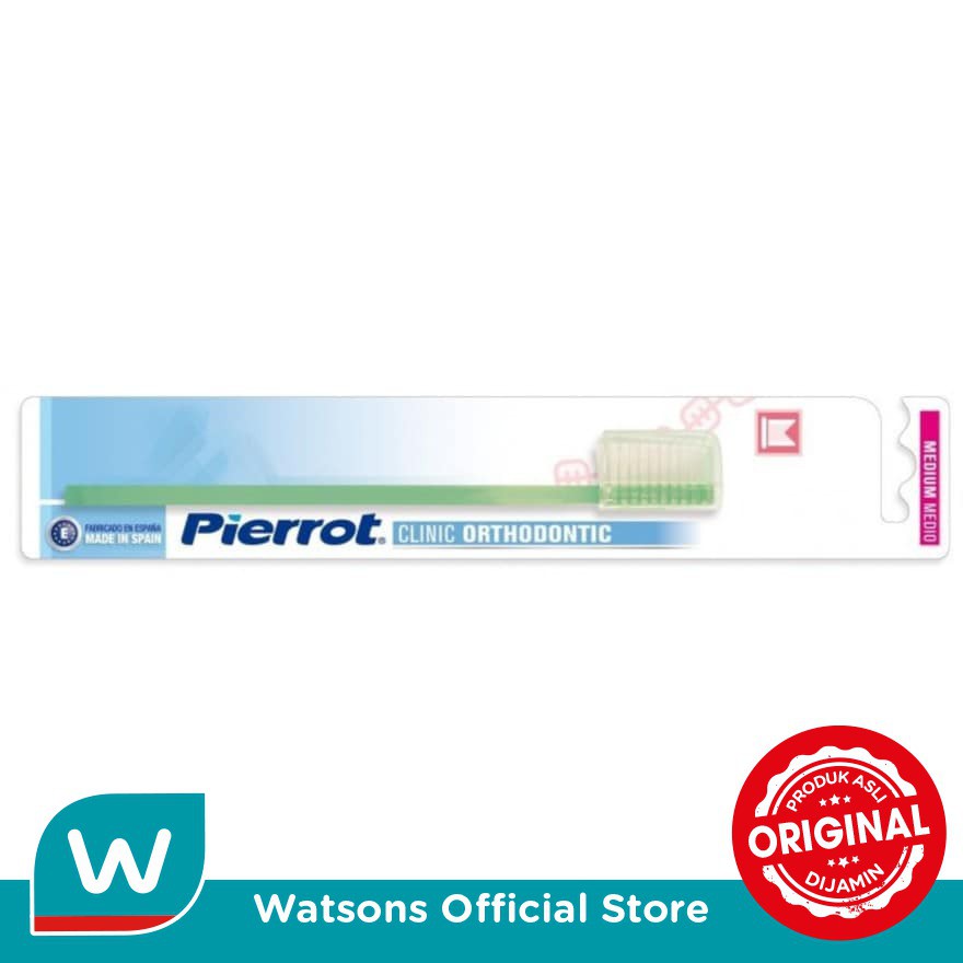 Pierrot Toothbrush Orthodontic Ref.15