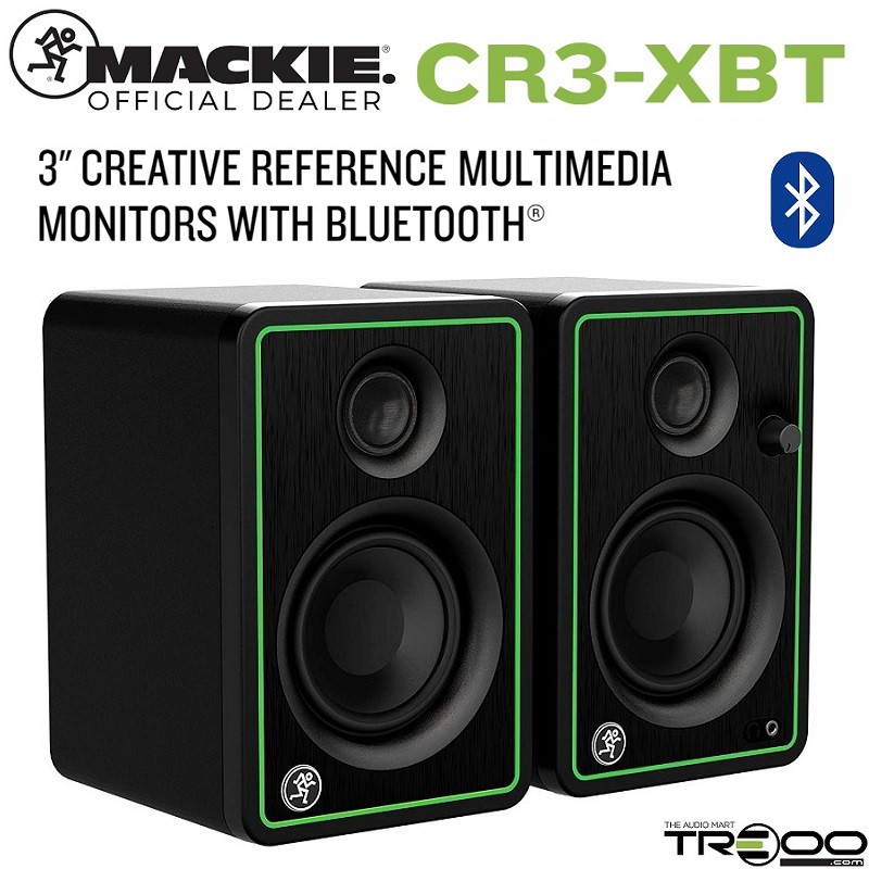 Mackie best sale cr3 bluetooth