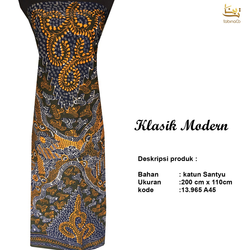 The most beautiful modern classic batik cloth | Shopee Singapore