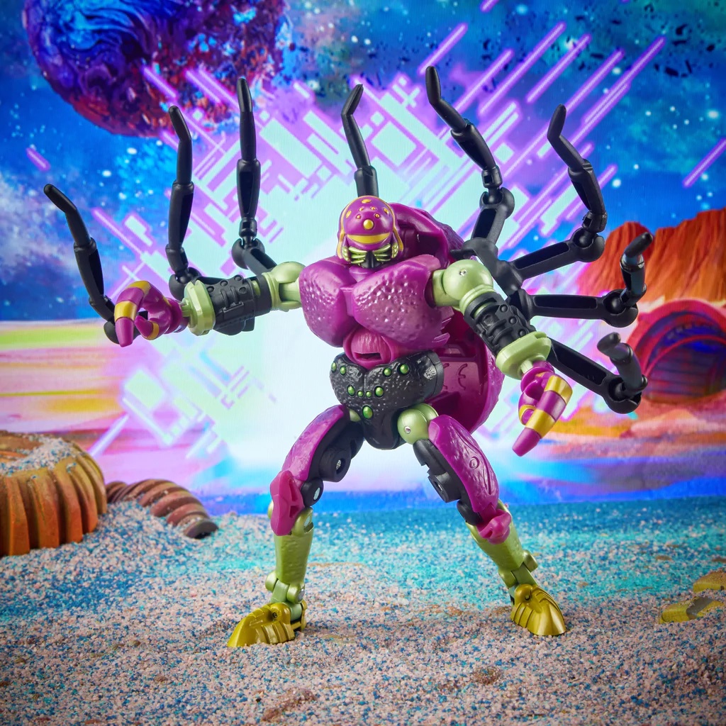 Transformers Generations Legacy Beast War Deluxe Class Predacon ...