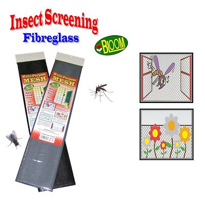 Bloom Insect Fibreglass Screen | Insect Mesh | Shopee Singapore