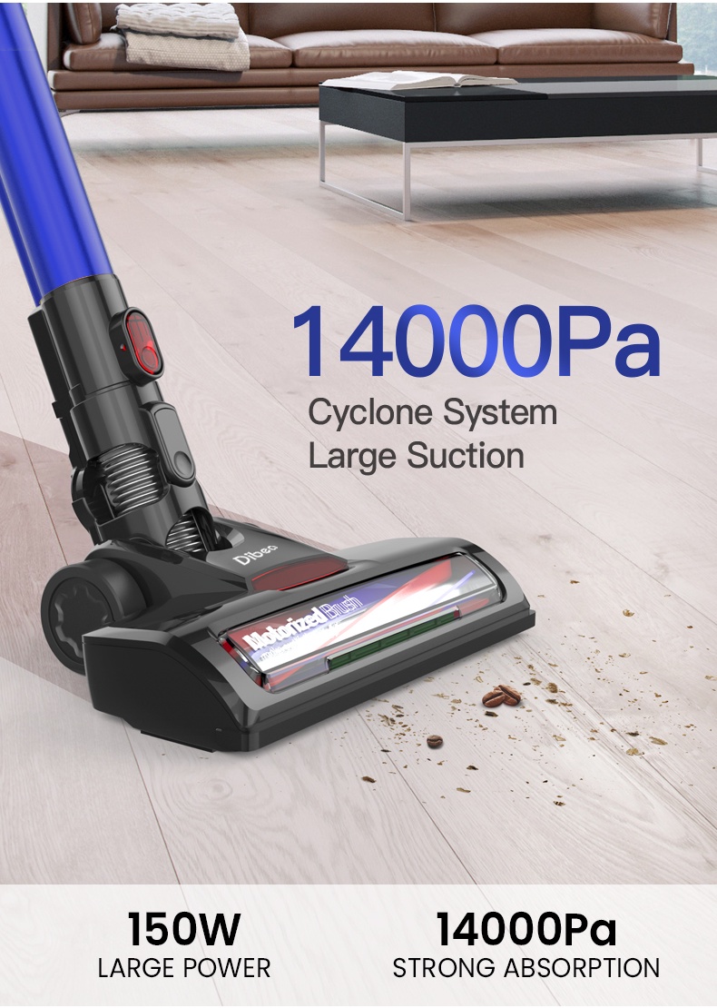 Dibea vacuum best sale g12 review