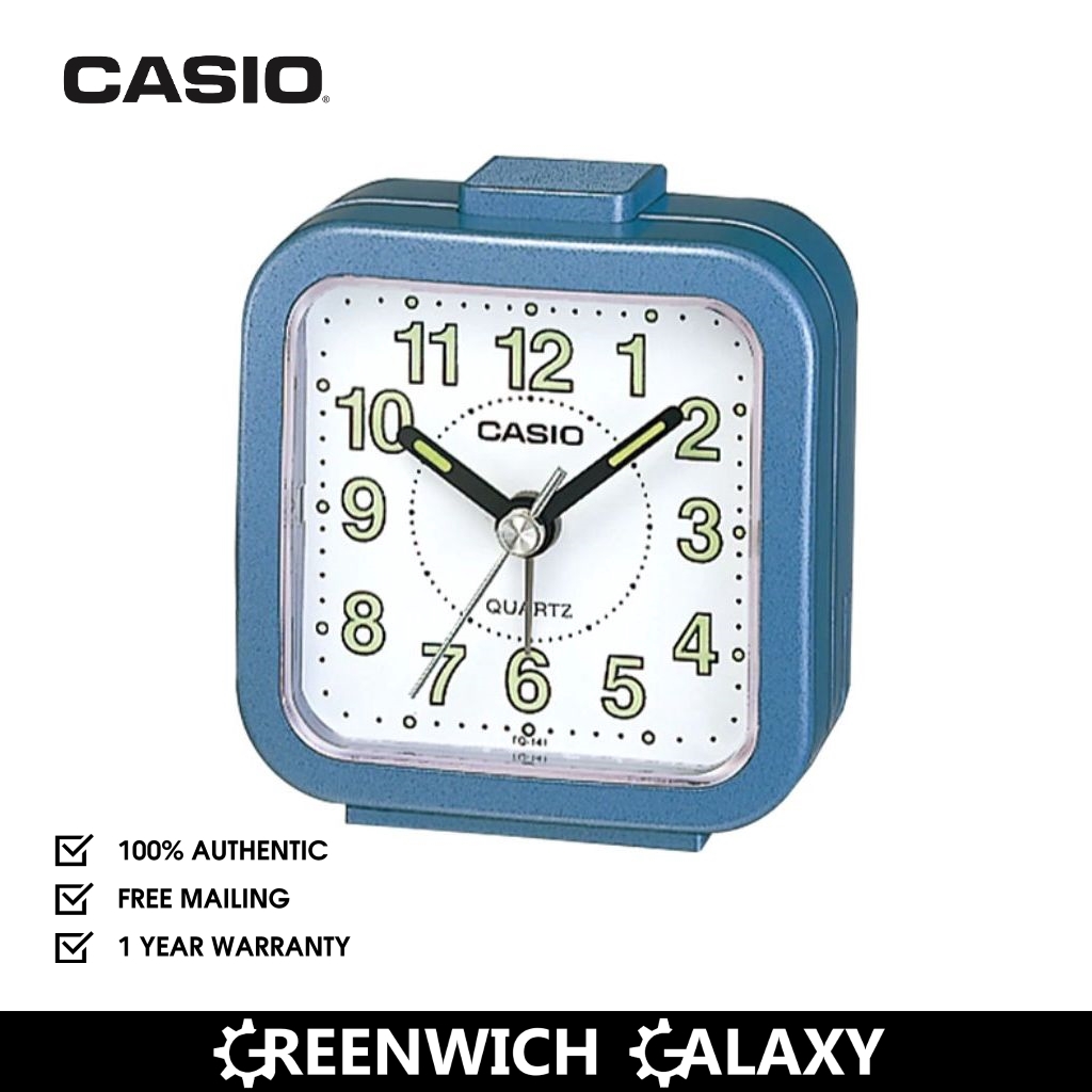 Casio Alarm Clock (TQ1412D) Shopee Singapore