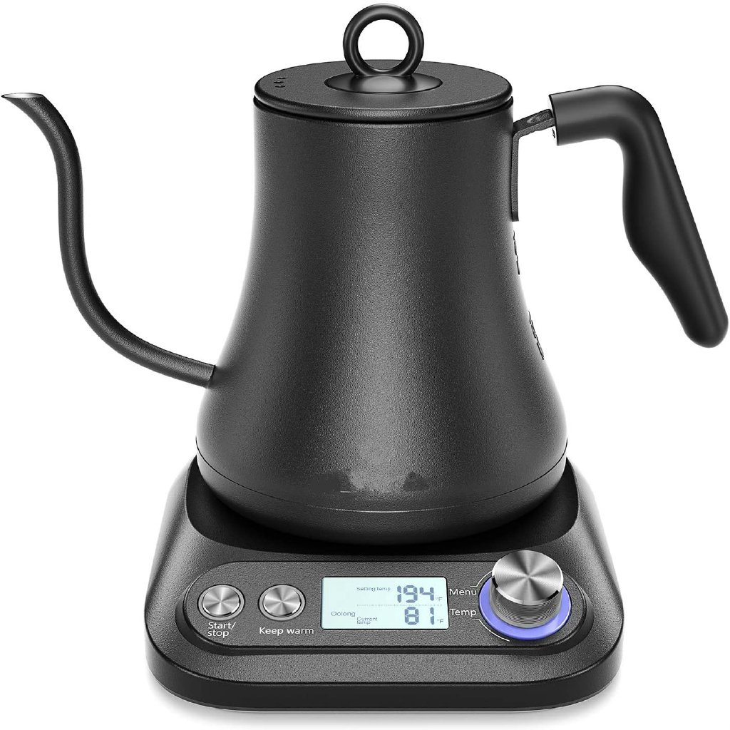 Variable Temperature Electric Kettle 2.0L Keep Warm Function Boil-Dry  Protection