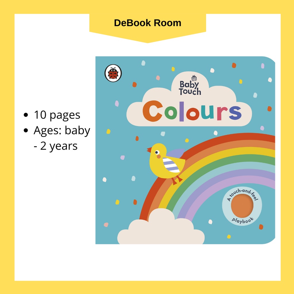 Ladybird Baby Touch Board Book: Colours | Shopee Singapore