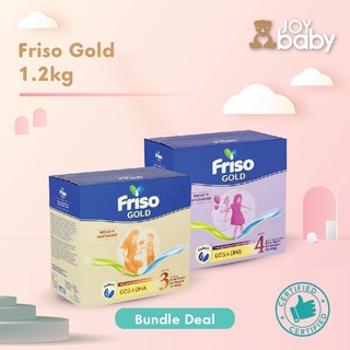 [Bundle Deals] Friso Gold Milk Formula (Stage 3/4) FG | Shopee Singapore