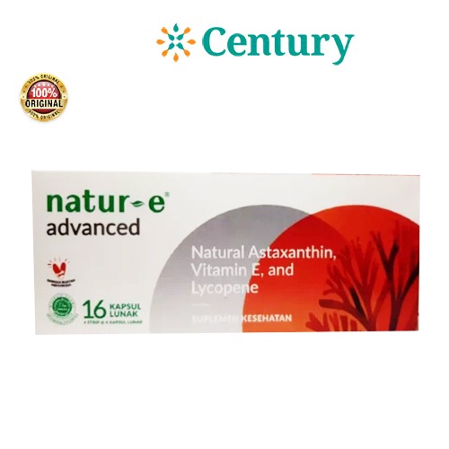 NATUR-E ADVANCED 16 KAPSUL /Vitamin E / Anti Oksidan / Suplemen / Anti Aging - Gambar 2