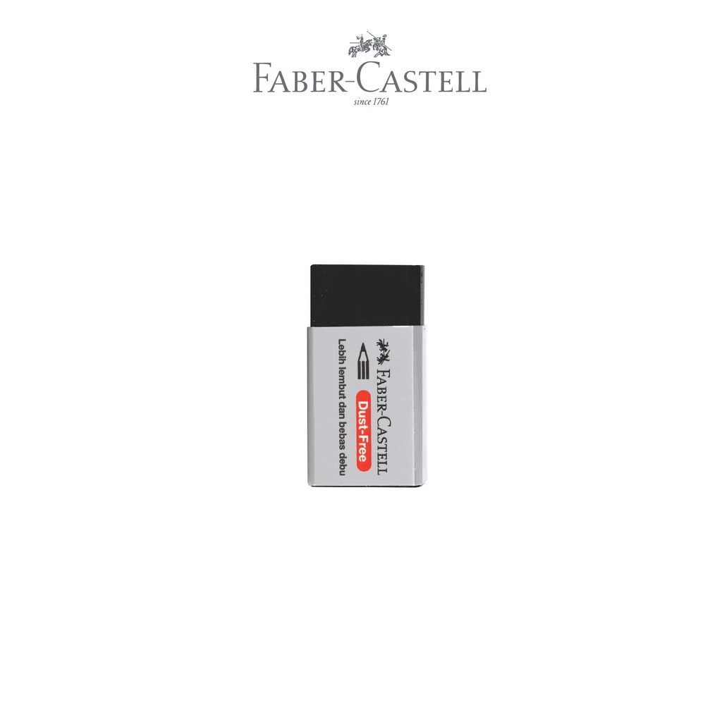 Faber-Castell Penghapus Eraser Dust Free 7171 Medium Black