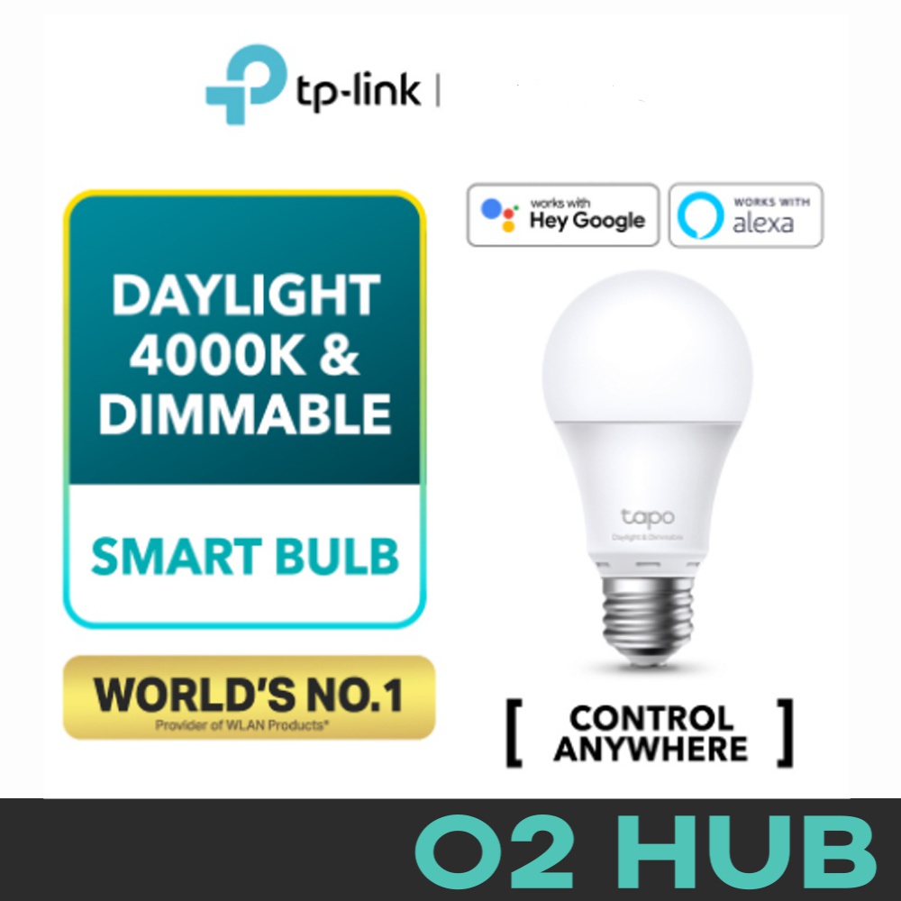 TP-LINK Tapo L520E Wifi E27 Smart Daylight & Dimmable Light LED Bulb ...