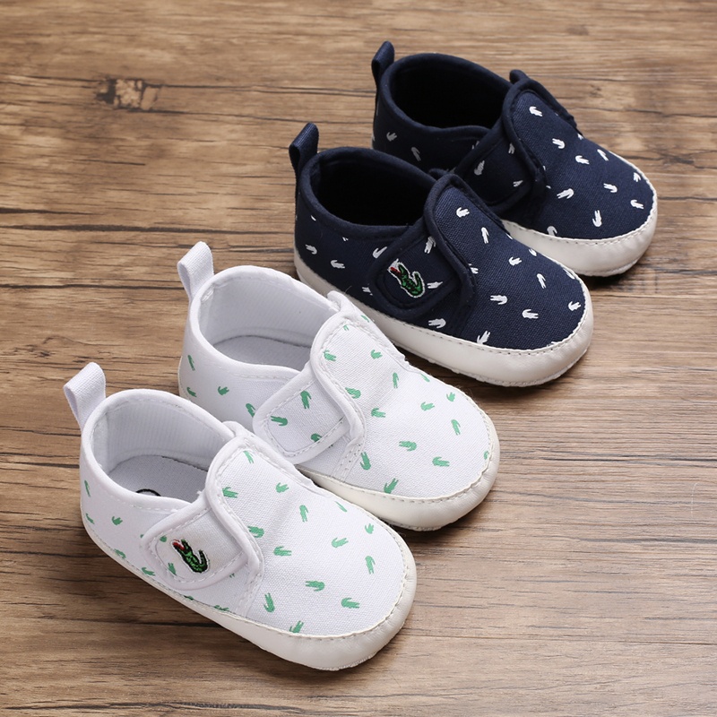 Baby Boy Shoes Soft Sole Polo Set Shoes Newborn Toddler Shoes