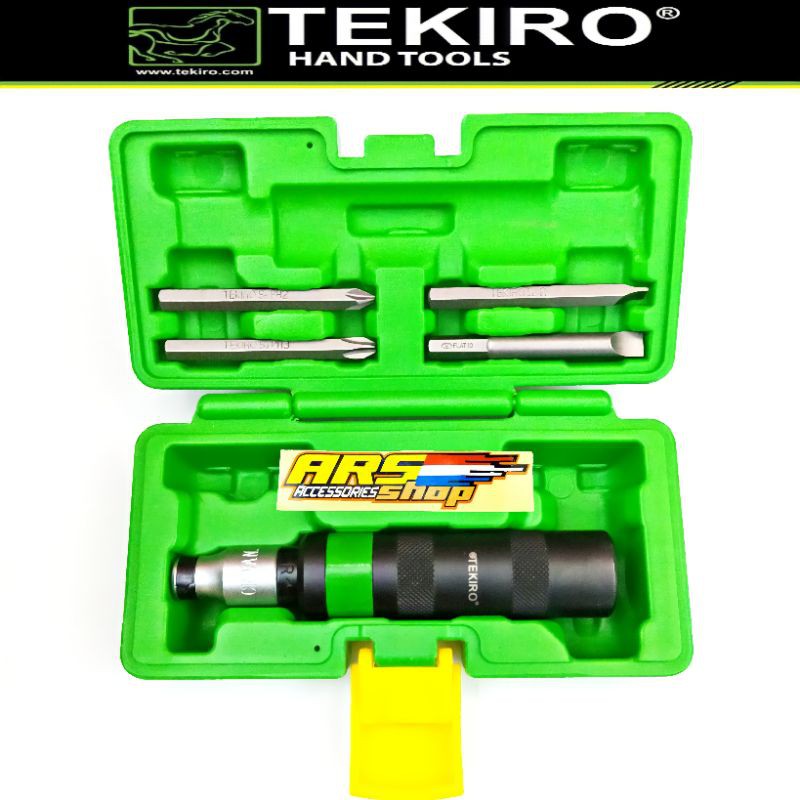 Tekiro original tekiro Impact driver PE Box 5pc/5pc Screwdriver/tekiro