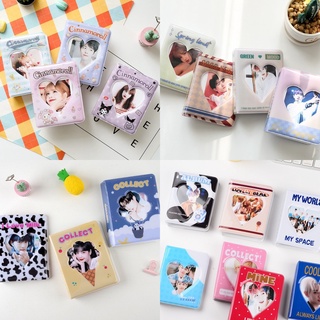 3inch Photo Album 80/120/240 Pockets Picture Album Kpop Idol Cards  Collection Kpop Photocards Holder Idol Cards Collect Book - AliExpress