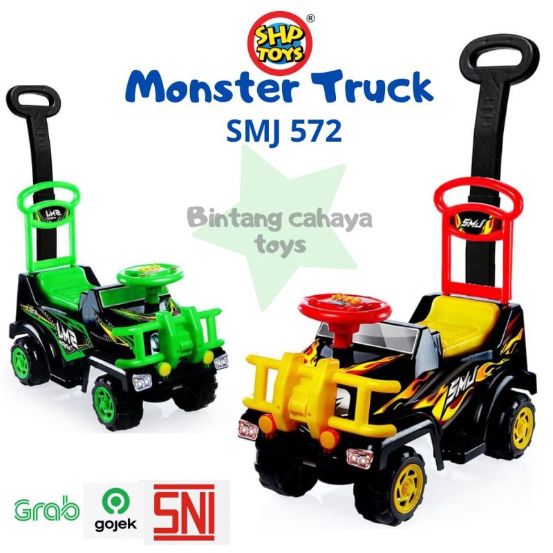 Mobil Dorong Anak SHP SMJ 572 Musik Lampu