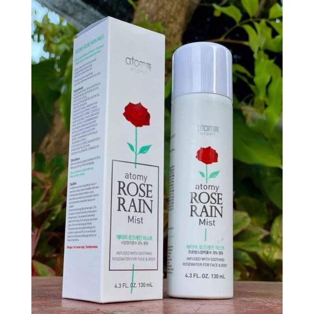 Rose Rain Mist (Moisturizer And Nourishing Inside Skin) Shopee Singapore