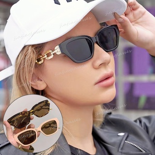 Square Rimless Chain Sunglasses Women Diamond Cutting Lens Brand Designer  Fashion Beach Ladies Shades Sun Glasses Lunette Femme - AliExpress