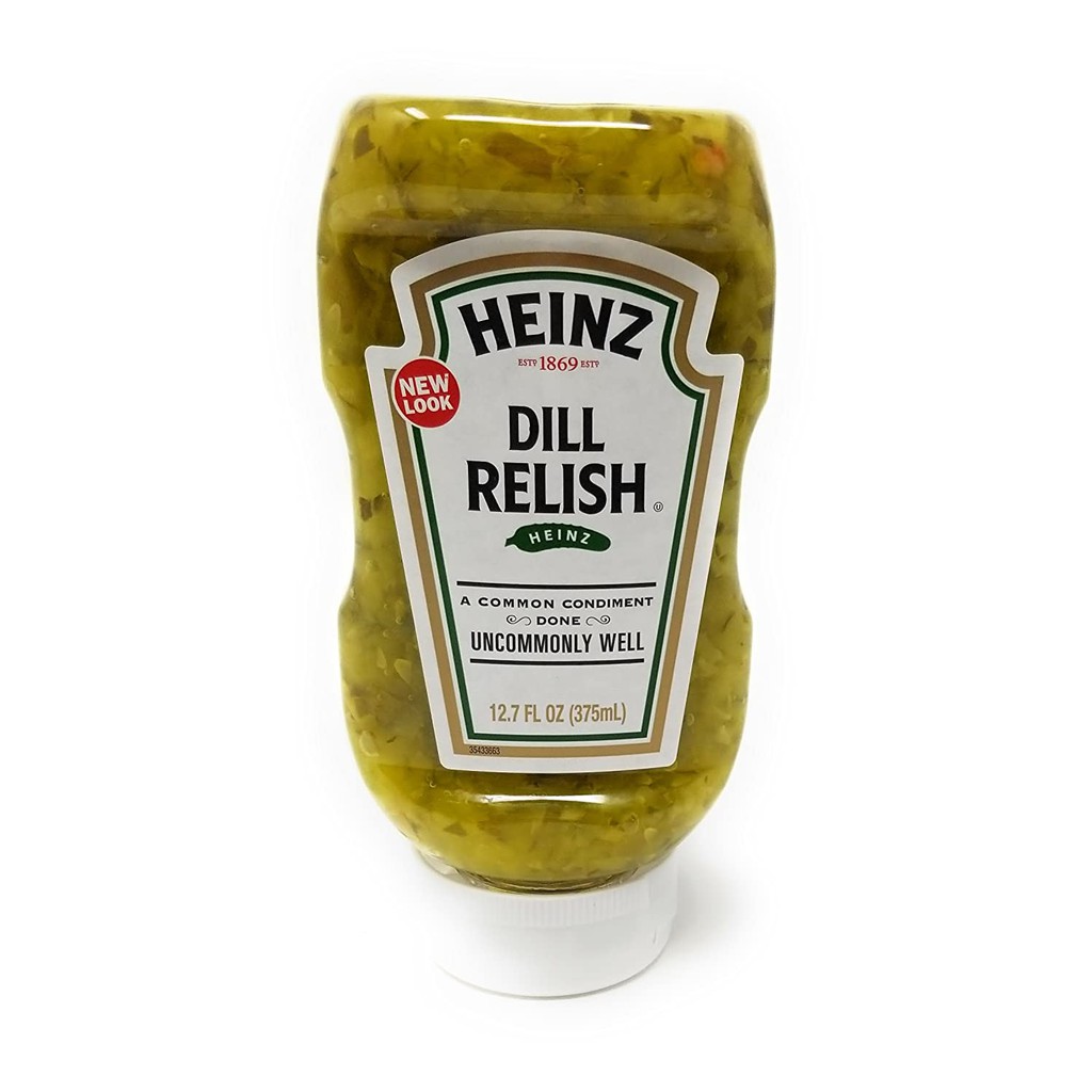 Heinz Dill Relish Squeeze Bottle 375ml Shopee Singapore