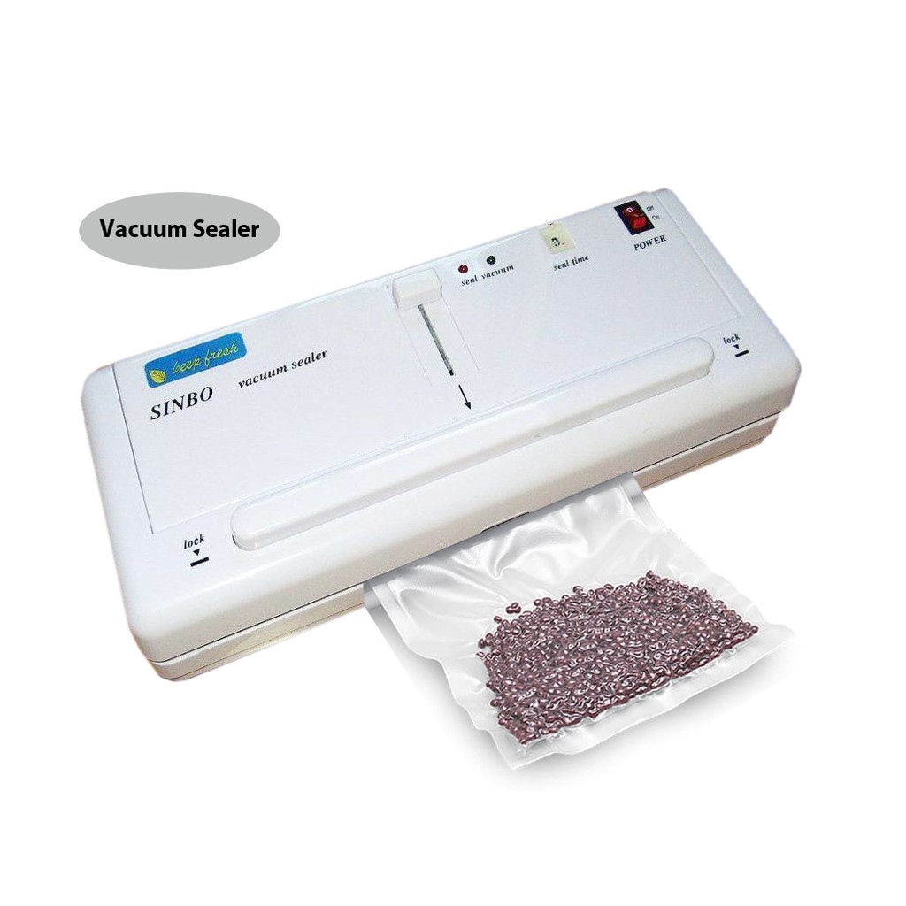 MESIN Sinbo 280 Vacuum Sealer Machine Food Packaging Inner Vacuum