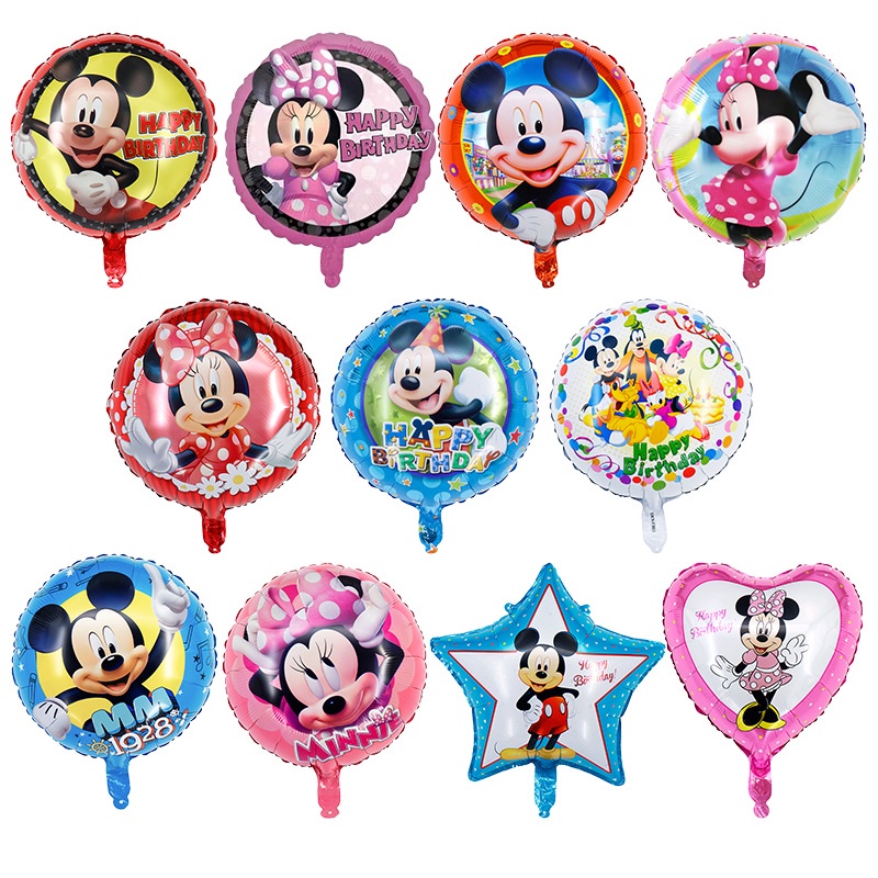 Mickey and minnie store baby shower decorations