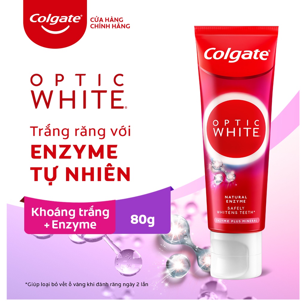 [HB Gift] Colgate enzyme Plus Mineral Toothpaste from 80g safe ...