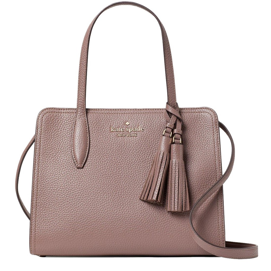 Kate Spade Rowe Small Top Zip Satchel Bag in Dusk Cityscape Shopee Singapore
