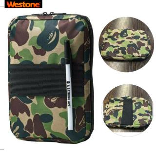 BAPE Backpack A Bathing Ape 2021 SS SUPREME Bag Pouch Yellow Camo Green 10L