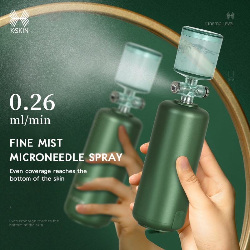 [Ready Stock]K-SKIN Hyperbaric Oxygen Injector Face Spray Household ...
