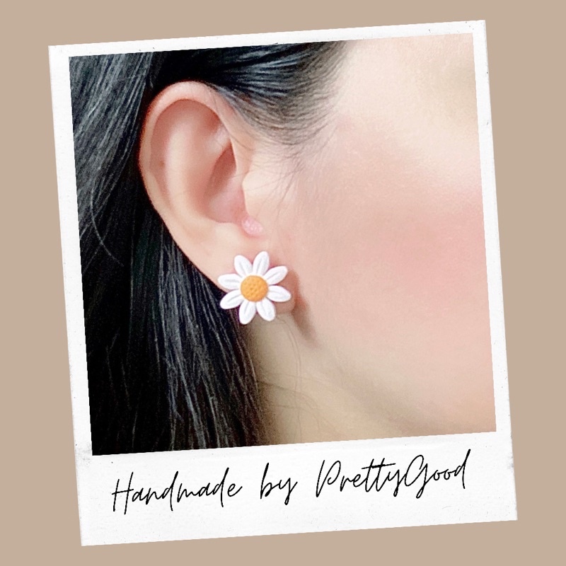 Daisy on sale earrings stud