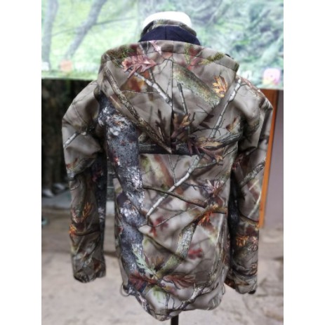 Solognac camo jacket sale