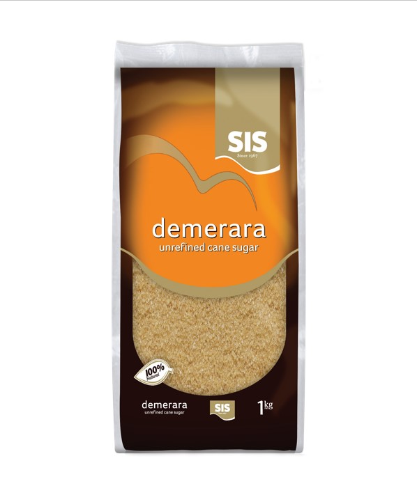 SIS Demerara Unrefined Cane Sugar 1kg Shopee Singapore