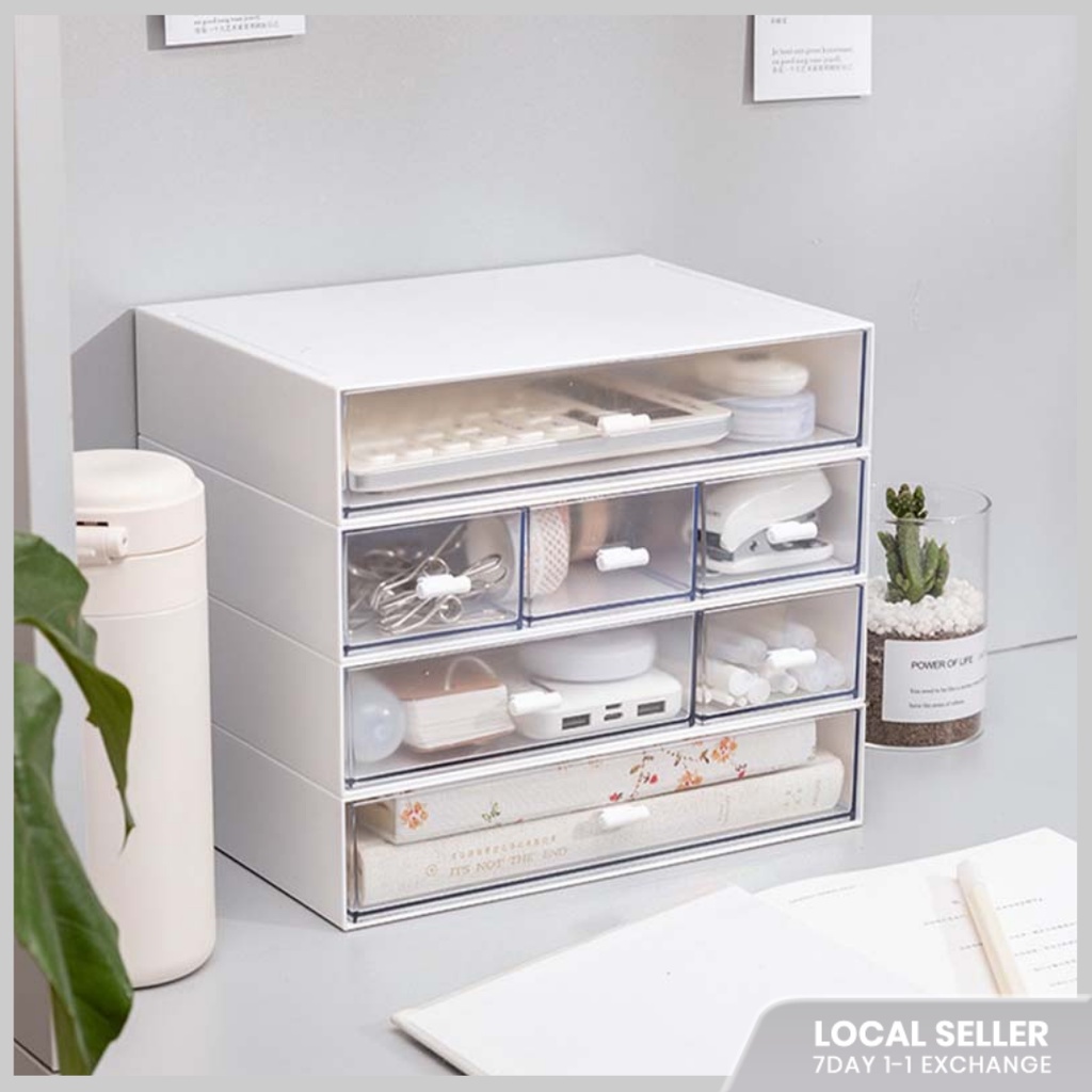 Stationery Organizer Desk Organiser Drawer Organizer Stackable Desktop