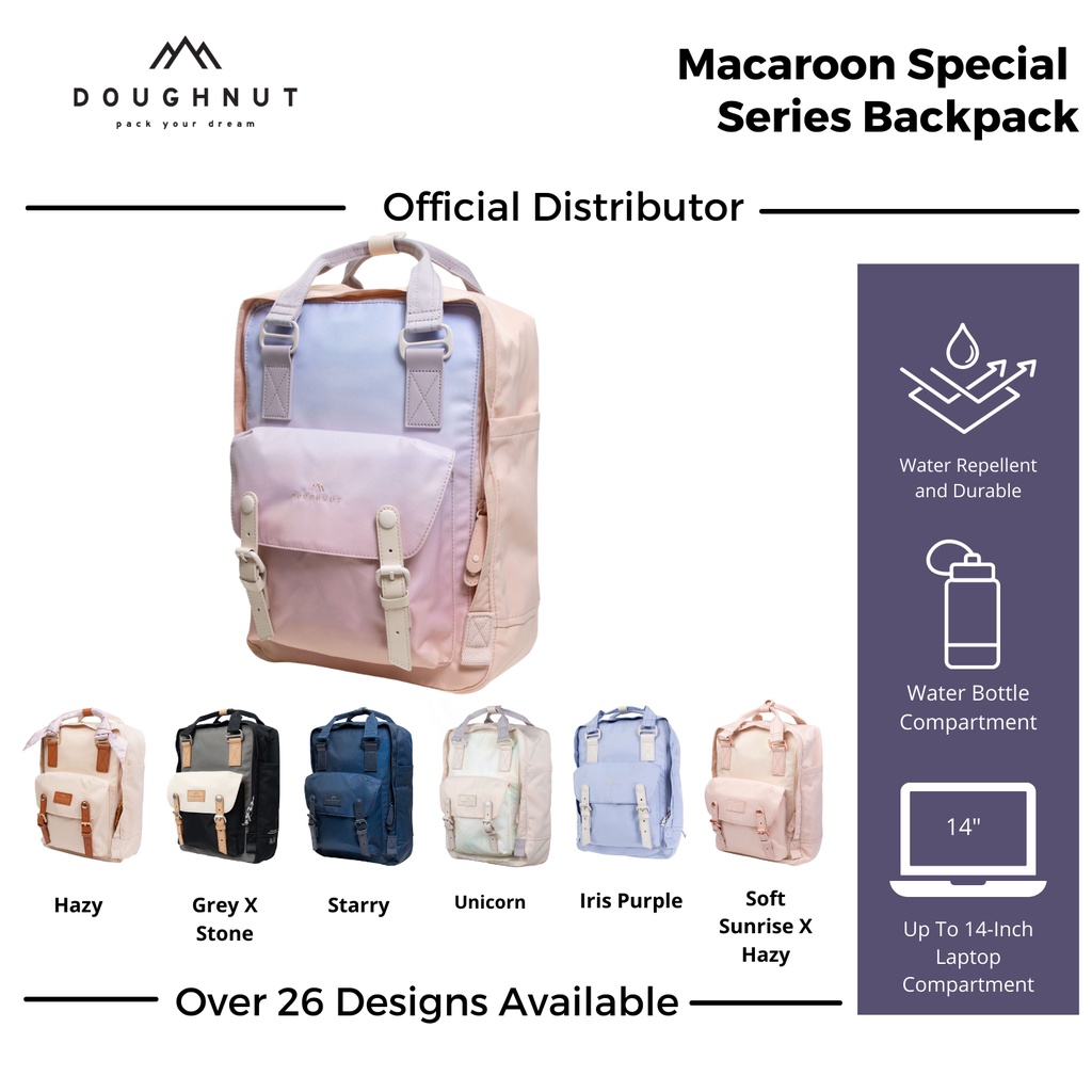 Doughnut deals backpack price