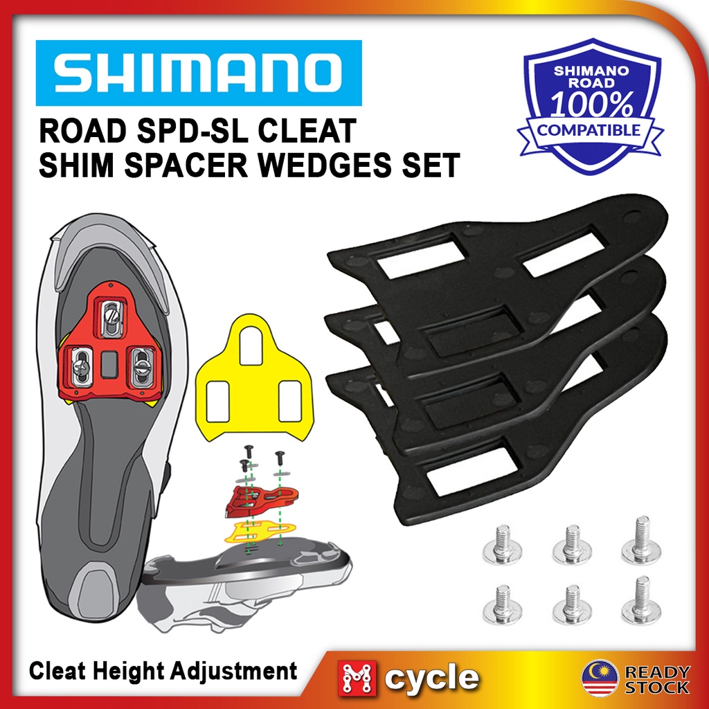 Cleat shims cheap