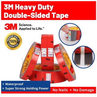 3M 10mm-50mm Super Strong Double Faced Adhesive Tape Foam Double Sided Tape  Self Adhesive Pad For Mounting Fixing Pad Sticky