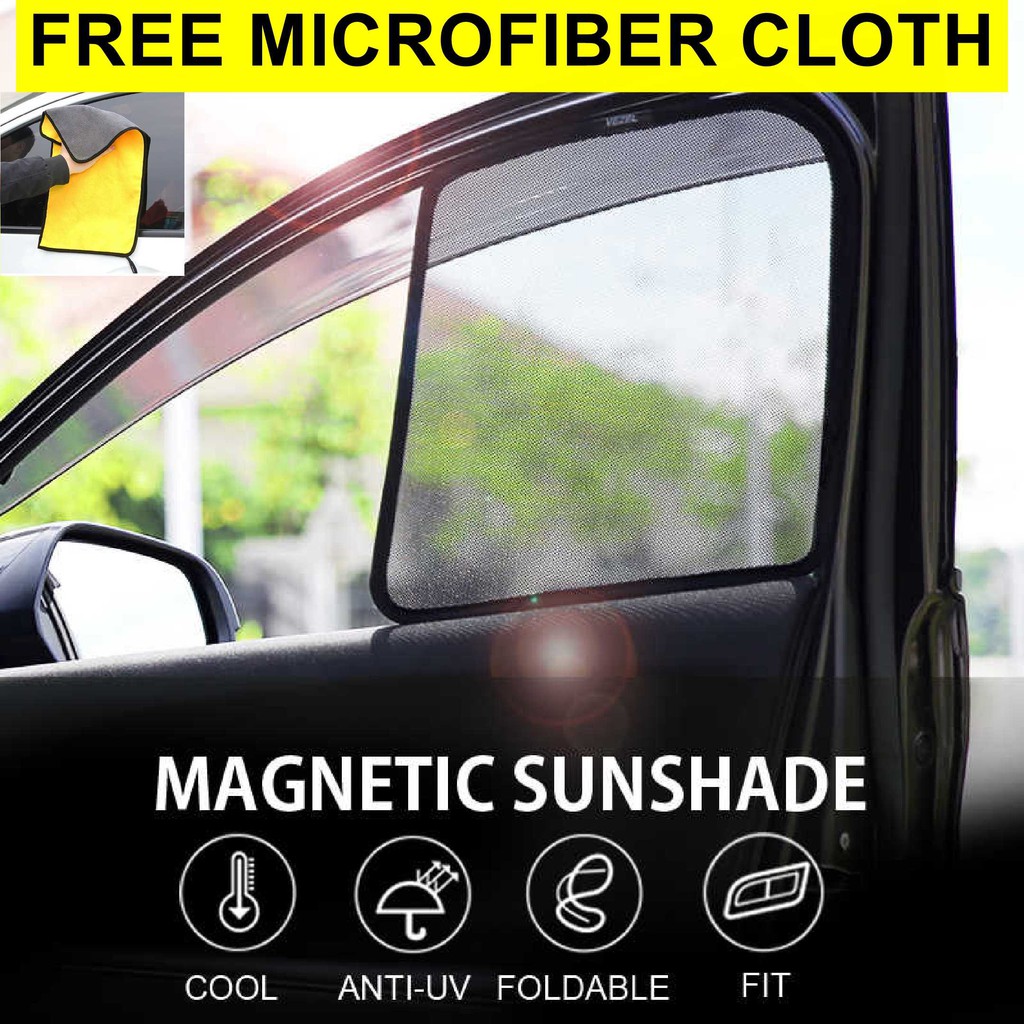 Honda Vezel/HRV 2021 onwards customised magnetic Car sunshades Carshade ...