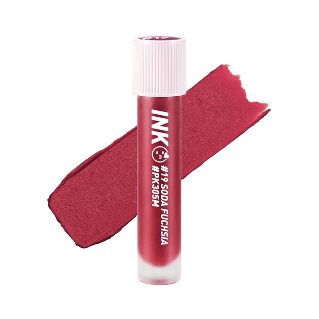 [Peripera] Ink Matte Blur Lip Tint 3.8g (#19 Pink constitution ...