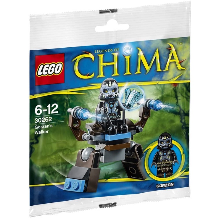 LEGO 30262 Chima Gorzan s Walker Polybag Shopee Singapore