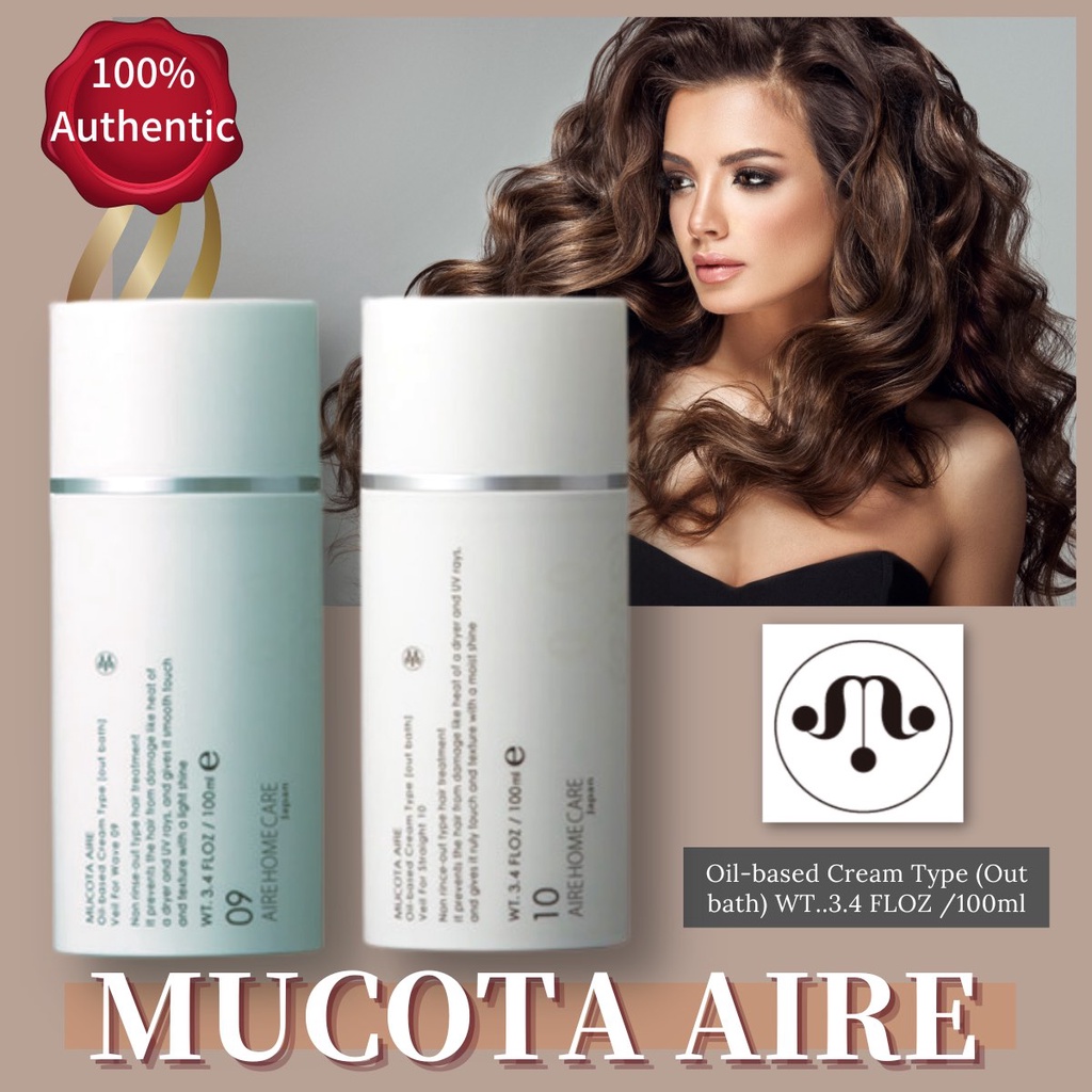 MUCOTA AIRE Hair Treatment For Straight10/ For Wave09 Non rinse-out ...