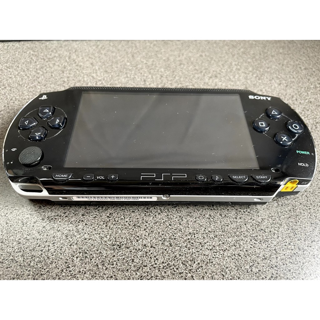 PSP-1000] Play station portable console Black value pack | Shopee