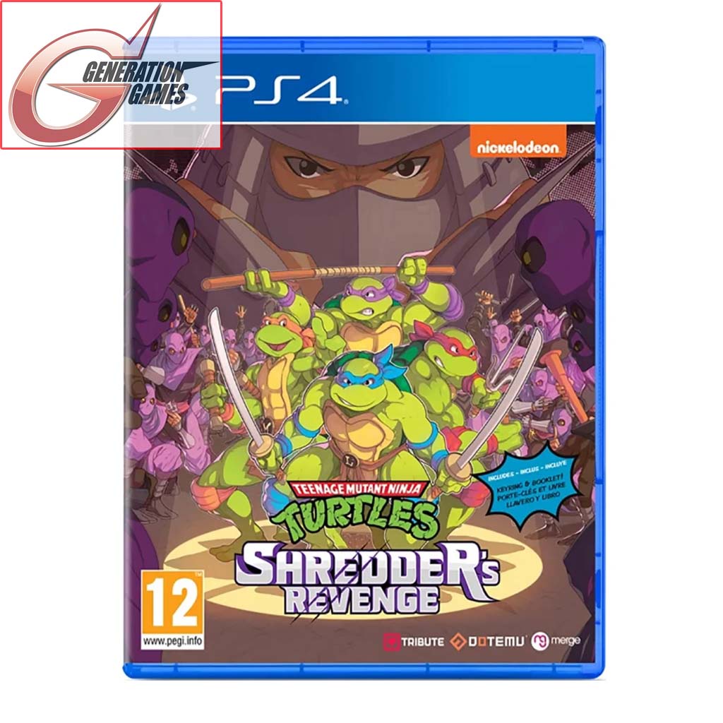 PS4 Teenage Mutant Ninja Turtles Shredder's Revenge / TMNT Shredder's
