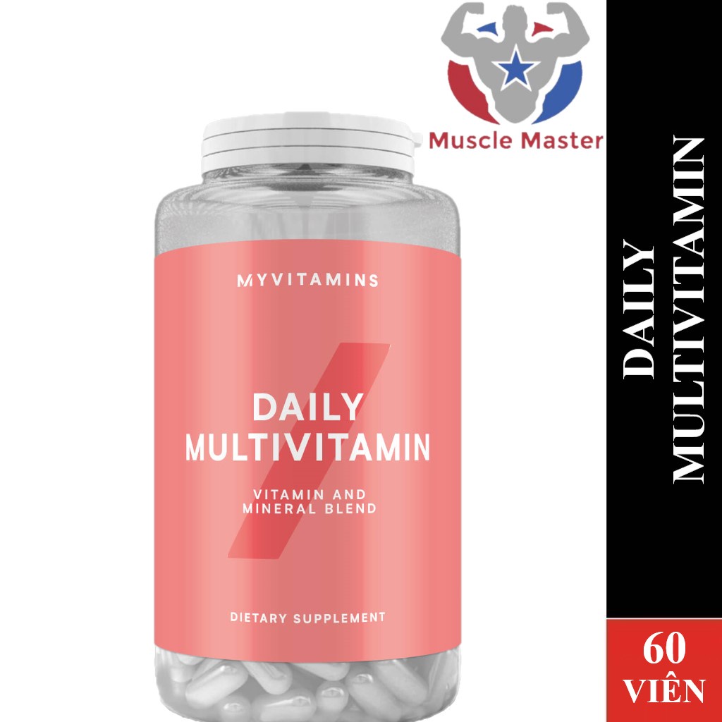 Myvitamins Alpha Men Multivitamins Vitamins And Minerals 120 Tablets ...