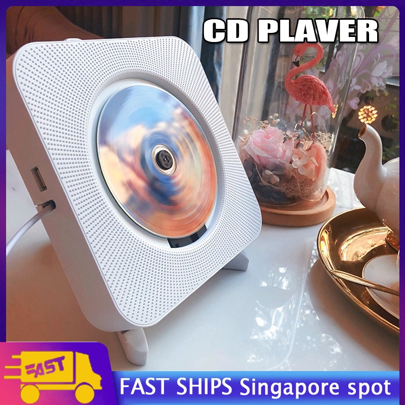 🔥SHIP IN 24H🔥MP3-CD/DVD Player Wall Mounted Home FM Radio Built-in Dual ...