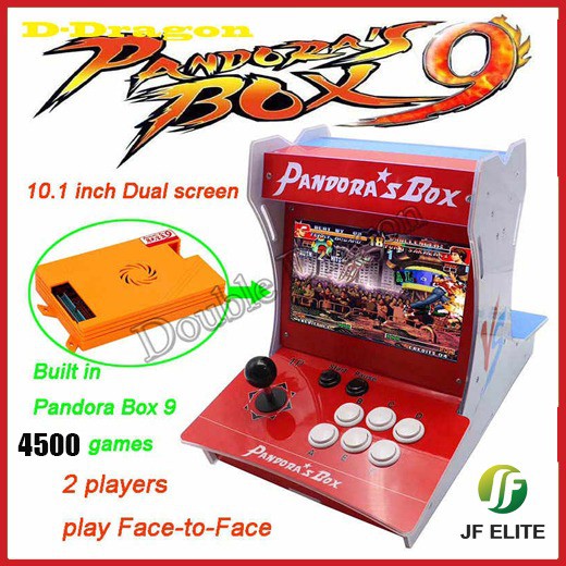 Retro arcade on sale game box