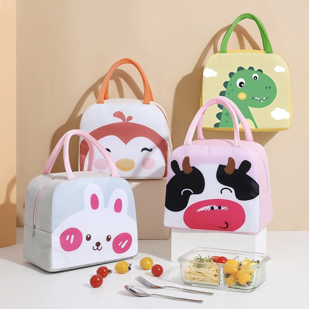 Kids Cute Animal Lunch Bag For Children School goodie gift